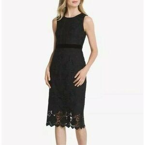 Lace Dress White House Black Market